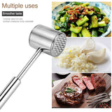 Thick Stainless Steel Meat Hammer