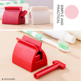 Toothpaste Facial Cleanser Hand Cream Automatic Squeezer Bathroom Supplies