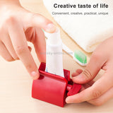 Toothpaste Facial Cleanser Hand Cream Automatic Squeezer Bathroom Supplies