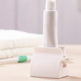 Toothpaste Facial Cleanser Hand Cream Automatic Squeezer Bathroom Supplies