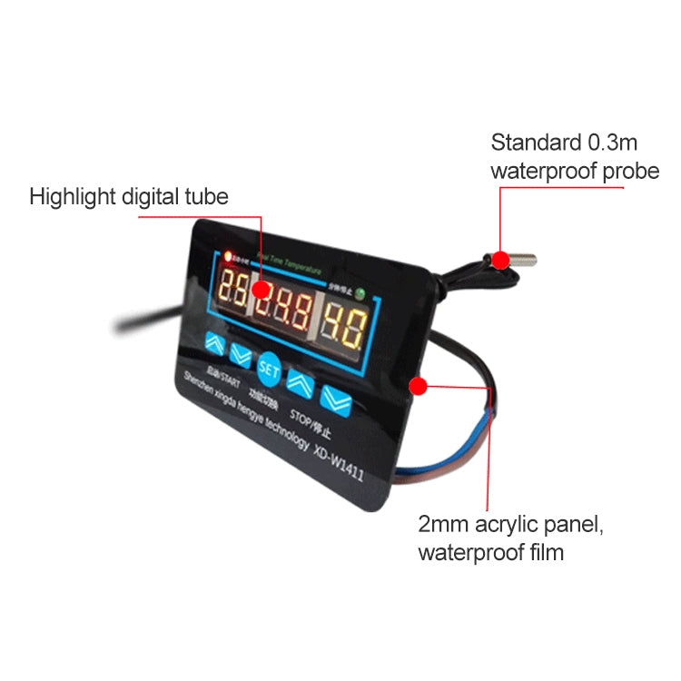 XH-W1411 Digital Intelligent Digital Temperature Controller, XH-W1411