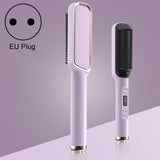 ZF-888 60W Dual-Purpose Splint Electric Curling Comb For Straight Hair And Curly Hair