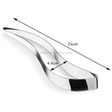 Stainless Steel Integrated Cake-cutting Leaf-shaped Cutter Equalizer