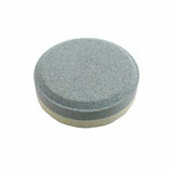 2 PCS Double Sided Sharpening Stone Fast Sharpening Tool Household Sharpening Oilstone Outdoor Sharpener(7.5x2.5cm Round)