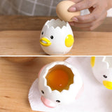 Cartoon Chick Kitchen Baking Tool Household Egg White Separator