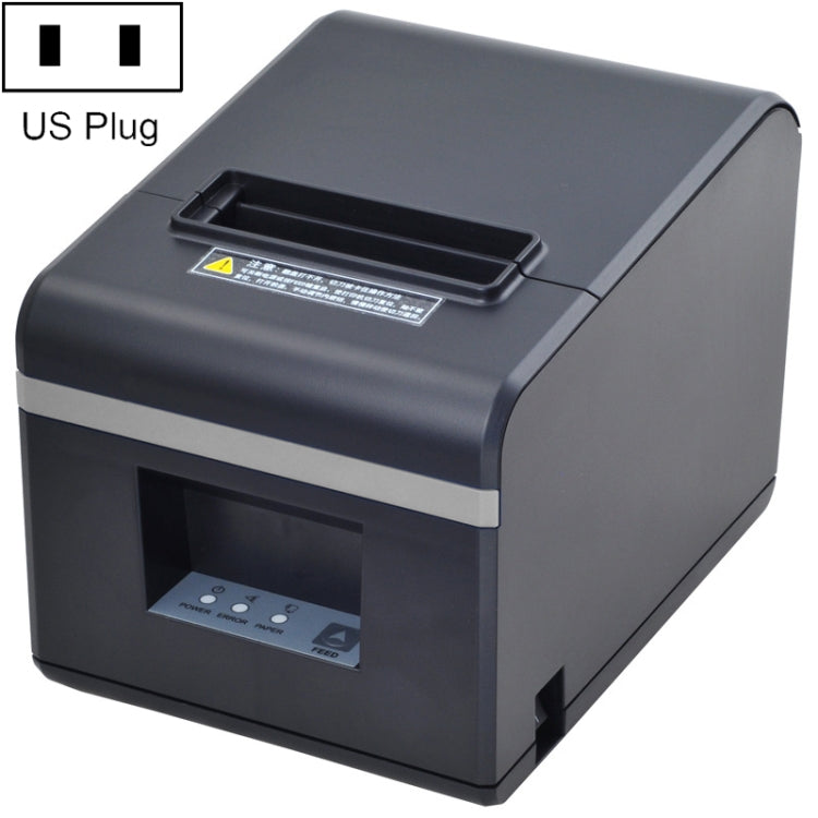 Xprinter XP-N160II Thermal Ticket Printing Machine Bluetooth Receipt Printer, US Plug, EU Plug, UK Plug