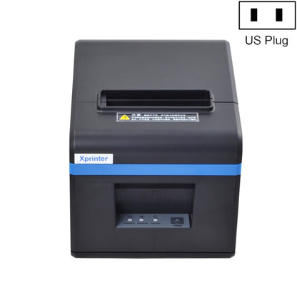 Xprinter XP-N160II Thermal Ticket Printing Machine Bluetooth Receipt Printer, US Plug, EU Plug, UK Plug