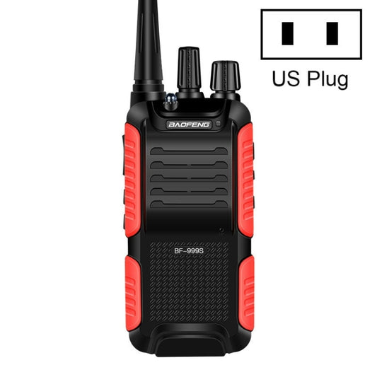 Baofeng BF-999S Handheld Outdoor FM high-power Walkie-talkie, US Plug, EU Plug