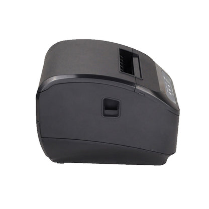Xprinter XP-Q200II Thermal Small Receipt Printer Catering And Kitchen Receipt Printer 80mm Cutter, USB COM Interface, LAN Interface