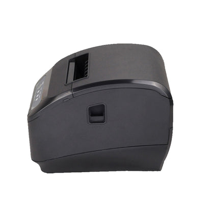 Xprinter XP-Q200II Thermal Small Receipt Printer Catering And Kitchen Receipt Printer 80mm Cutter, USB COM Interface, LAN Interface