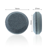 Double-Sided Whetstone Kitchen Knives Round Knife Sharpener