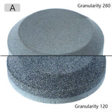 Double-Sided Whetstone Kitchen Knives Round Knife Sharpener