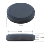 Double-Sided Whetstone Kitchen Knives Round Knife Sharpener