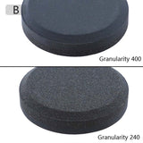 Double-Sided Whetstone Kitchen Knives Round Knife Sharpener