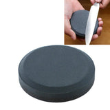 Double-Sided Whetstone Kitchen Knives Round Knife Sharpener