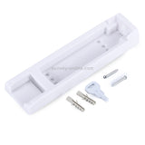 Wall-mounted Plastic Manual Single-head Soap Box Hotel Soap Dispenser
