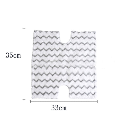 Microfiber Mop Head Steam Mop Cloth Cover For Shark S5003D/S3973