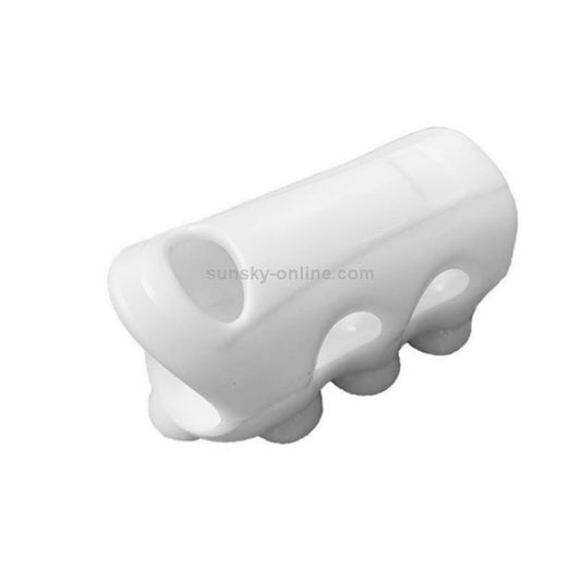 5pcs Perforation-free Silicone Shower Suction Cup Fixing Bracket (With OPP Bag + Paper Jam)