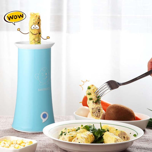 Household Multifunctional Egg Cup Boiled Egg Roll Machine