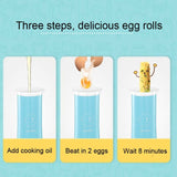 Household Multifunctional Egg Cup Boiled Egg Roll Machine