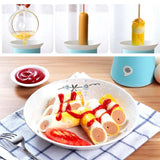 Household Multifunctional Egg Cup Boiled Egg Roll Machine