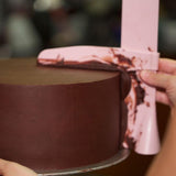 Adjustable DIY Cake Scraper Smoother Fondant Spatulas Cake Edge Smoother Cream