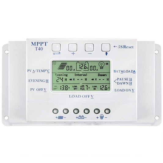 وحدة تحكم PWM الشمسية MPPT T40-40A