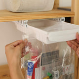 Refrigerator Fresh-Keeping Bag Track Storage Rack Sealed Bag Telescopic Household Storage Rack