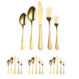 20 in 1 Stainless Steel Cutlery Steak Cutlery Set