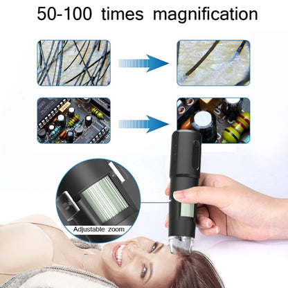 WIFI Electron Microscope USB Digital Magnifying Glass