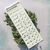 3 PCS Luminous Keyboard Stickers Notebook Desktop Computer Keyboard Stickers