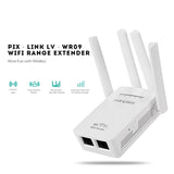 PIX-LINK LV-WR09 300Mbps WiFi Range Extender Repeater Mini Router