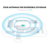 PIX-LINK LV-WR09 300Mbps WiFi Range Extender Repeater Mini Router
