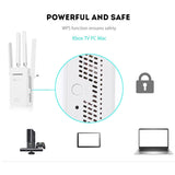 PIX-LINK LV-WR09 300Mbps WiFi Range Extender Repeater Mini Router