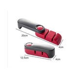 Handle Foldable Ceramic Grinding Stone Grade Carrying Thick Dual Groove Non-Slip Assembly Sharpener