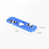Portable Sharpening Tool Outdoor Ring Double-Head Sharpener Lightweight Mini With Chain Ring