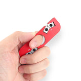Portable Sharpening Tool Outdoor Ring Double-Head Sharpener Lightweight Mini With Chain Ring