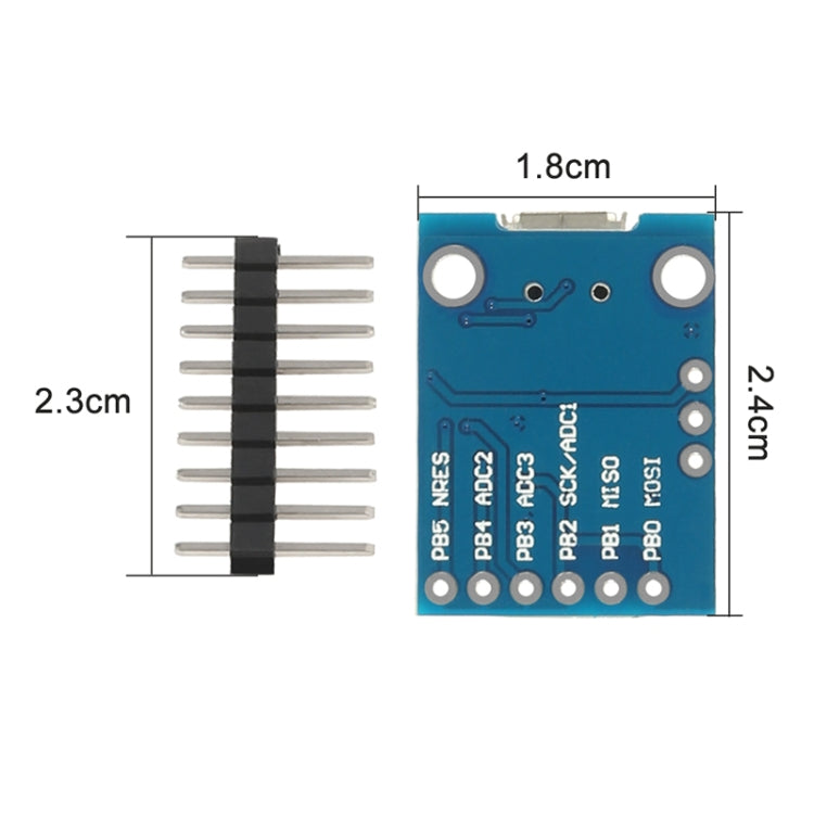 HW-019B Mini USB MCU Development Board, Mini USB MCU