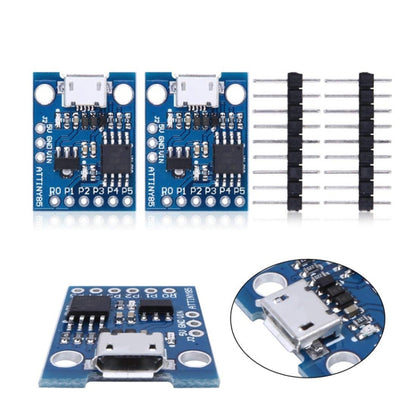 HW-019B Mini USB MCU Development Board, Mini USB MCU