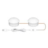 Mirror Front Light Dimmable Makeup Mirror USB Touch Control Light(White Light)