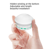 Mirror Front Light Dimmable Makeup Mirror USB Touch Control Light(White Light)