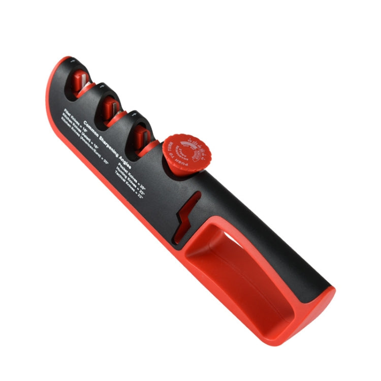 4- In-1 Adjustable Manual Knife Sharpener Multifunctional Knife Sharpener