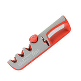 4- In-1 Adjustable Manual Knife Sharpener Multifunctional Knife Sharpener