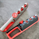 4- In-1 Adjustable Manual Knife Sharpener Multifunctional Knife Sharpener