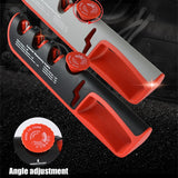 4- In-1 Adjustable Manual Knife Sharpener Multifunctional Knife Sharpener