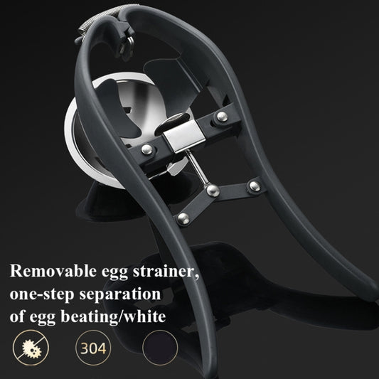304 Stainless Steel Egg Opener Egg White Separator Kitchen Tool