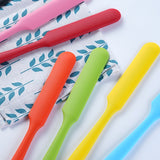 Long Silicone Spatula Butter Cake Cream Scraper Baking Tool