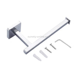 Stainless Steel Square Paper Towel Holder Bathroom Hardware Pendant Roll Paper Shelve