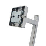 Stainless Steel Square Paper Towel Holder Bathroom Hardware Pendant Roll Paper Shelve
