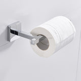 Stainless Steel Square Paper Towel Holder Bathroom Hardware Pendant Roll Paper Shelve